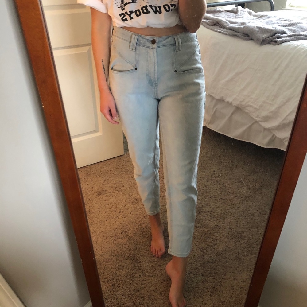 Wild Fable Mom light Jeans high rise